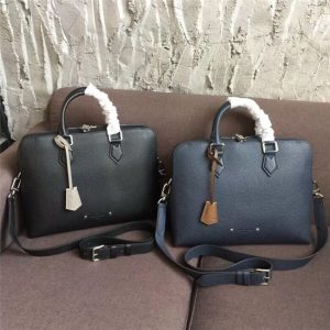 Louis Vuitton Armand Briefcase PM Navy