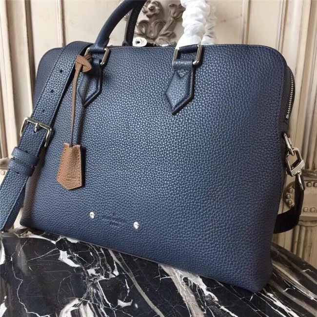 Louis Vuitton Armand Briefcase PM Navy