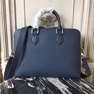 Louis Vuitton Armand Briefcase PM Navy