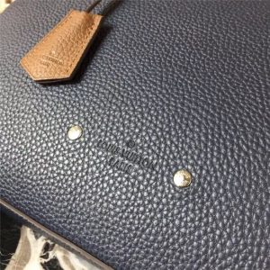 Louis Vuitton Armand Briefcase PM Navy