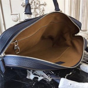 Louis Vuitton Armand Briefcase PM Navy