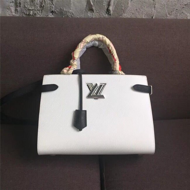 Louis Vuitton Twist Tote Blanc