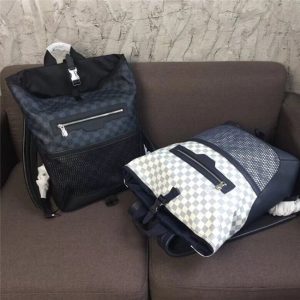 Louis Vuitton Matchpoint Backpack Damier Coastline Canvas