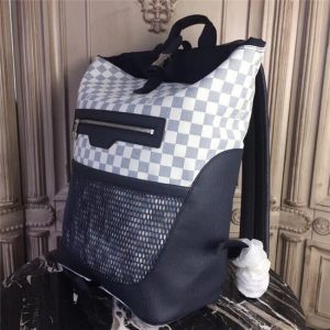 Louis Vuitton Matchpoint Backpack Damier Coastline Canvas