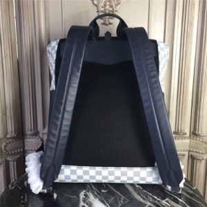 Louis Vuitton Matchpoint Backpack Damier Coastline Canvas
