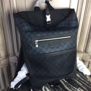 Louis Vuitton Matchpoint Backpack Damier Cobalt Canvas