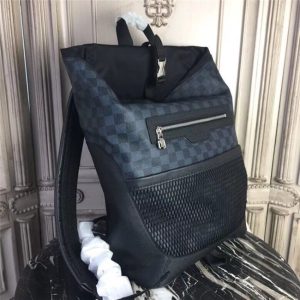 Louis Vuitton Matchpoint Backpack Damier Cobalt Canvas