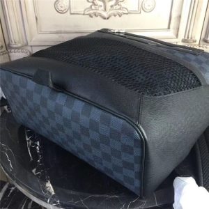 Louis Vuitton Matchpoint Backpack Damier Cobalt Canvas