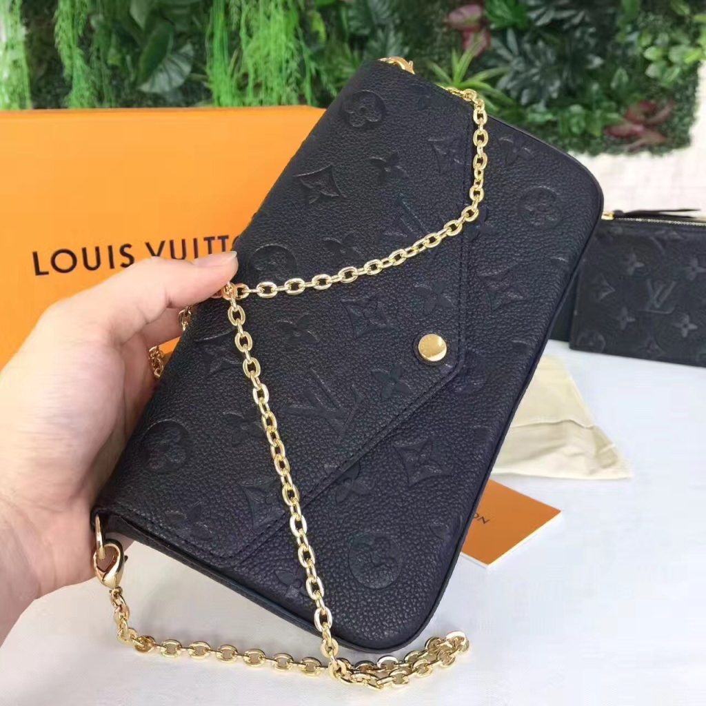 Louis Vuitton Pochette Felicie Noir