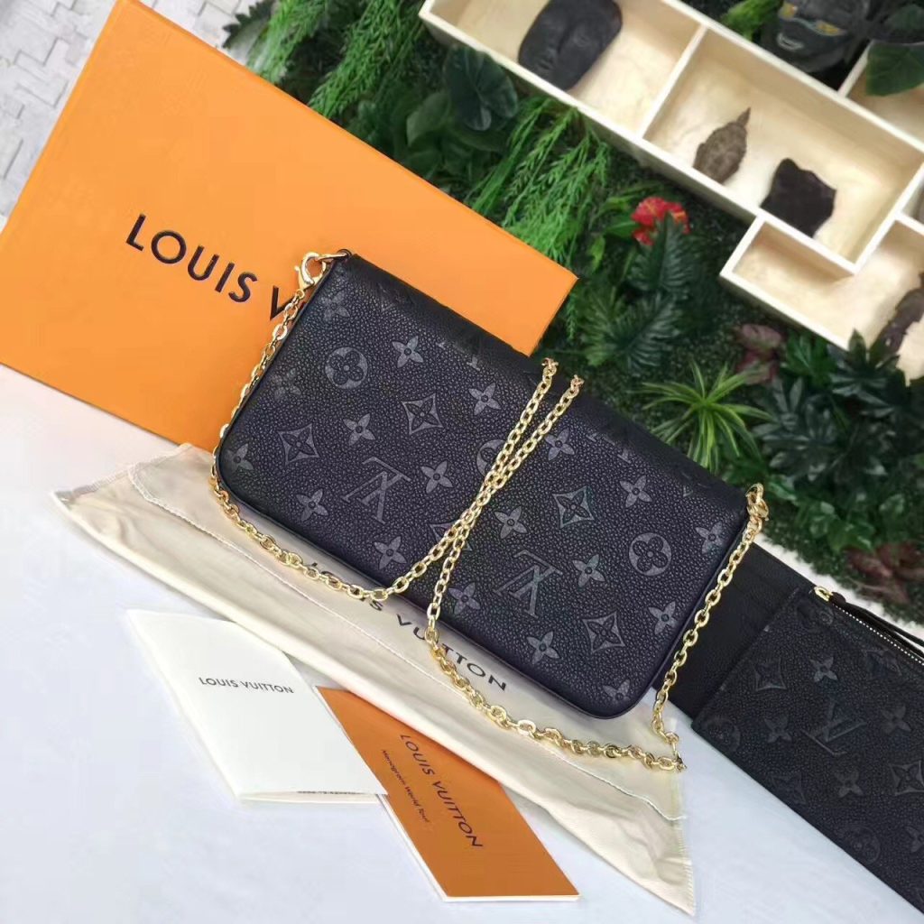 Louis Vuitton Pochette Felicie Noir