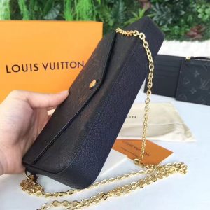 Louis Vuitton Pochette Felicie Noir