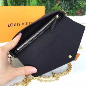 Louis Vuitton Pochette Felicie Noir
