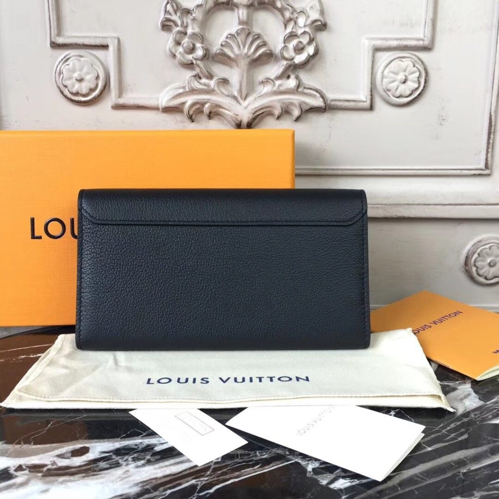 Louis Vuitton MyLockMe Wallet Noir