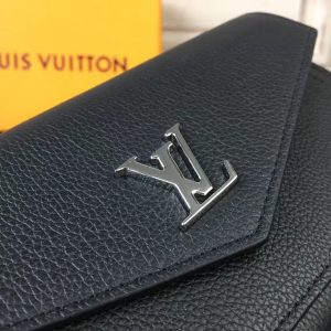 Louis Vuitton MyLockMe Wallet Noir