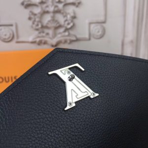 Louis Vuitton MyLockMe Wallet Noir
