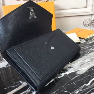 Louis Vuitton MyLockMe Wallet Noir