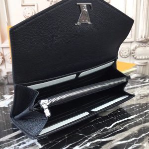 Louis Vuitton MyLockMe Wallet Noir