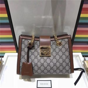 Gucci Padlock Small GG Shoulder Bag (Varied Colors)