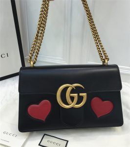 Gucci GG Marmont Medium Heart Shoulder Bag (Varied Colors)