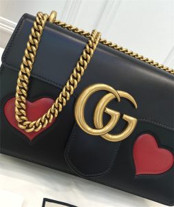 Gucci GG Marmont Medium Heart Shoulder Bag (Varied Colors)
