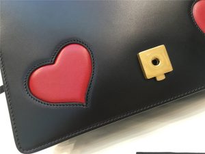 Gucci GG Marmont Medium Heart Shoulder Bag (Varied Colors)
