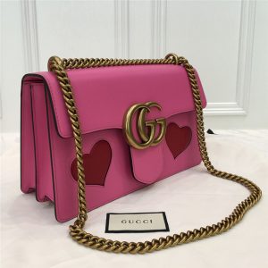Gucci GG Marmont Medium Heart Shoulder Bag (Varied Colors)