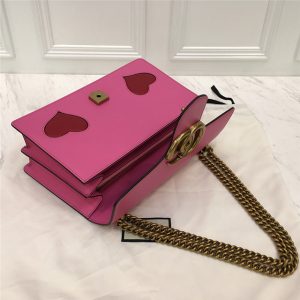 Gucci GG Marmont Medium Heart Shoulder Bag (Varied Colors)
