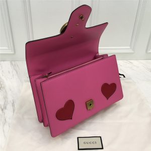 Gucci GG Marmont Medium Heart Shoulder Bag (Varied Colors)