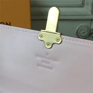 Louis Vuitton Cherrywood Wallet Patent Leather Rose Ballerine