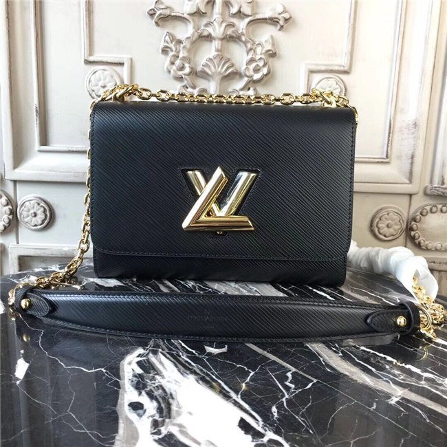 Louis Vuitton Twist MM Epi Leather