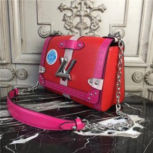 Louis Vuitton Twist MM Epi Leather