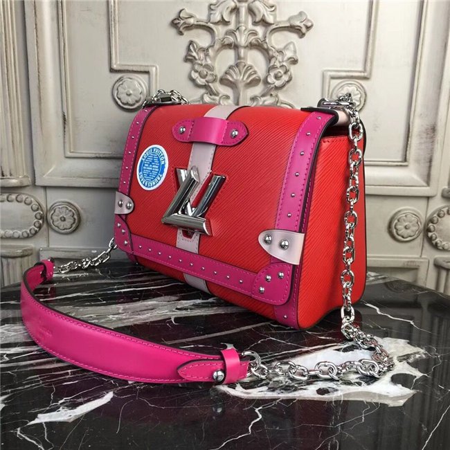 Louis Vuitton Twist MM Epi Leather