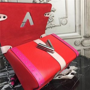 Louis Vuitton Twist MM Epi Leather