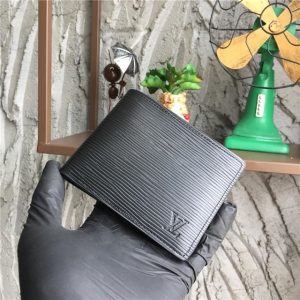 Louis Vuitton Slender Wallet Epi Leather