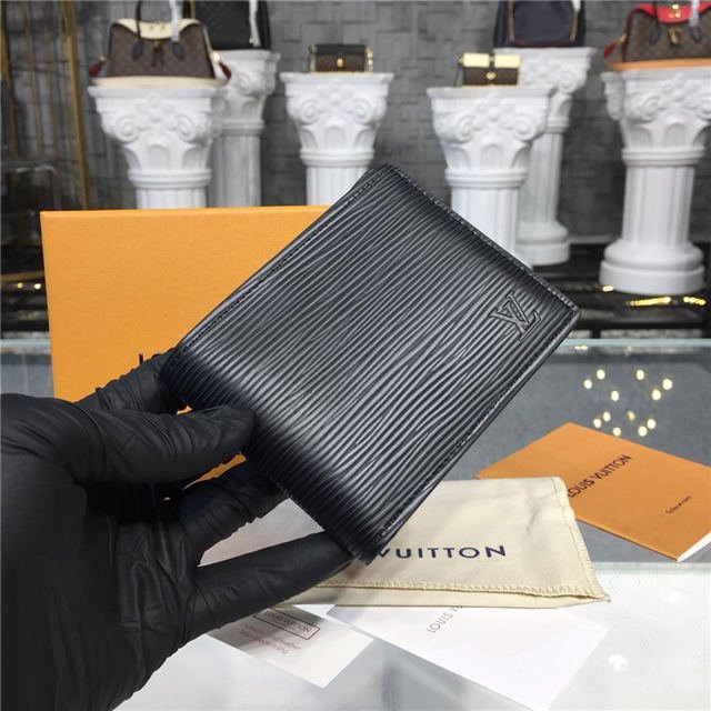 Louis Vuitton Slender Wallet Epi Leather