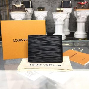 Louis Vuitton Slender Wallet Epi Leather