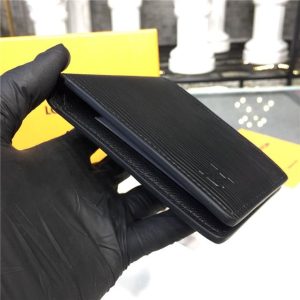 Louis Vuitton Slender Wallet Epi Leather