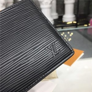Louis Vuitton Slender Wallet Epi Leather