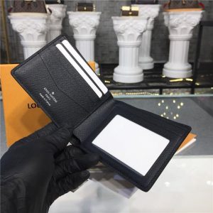Louis Vuitton Slender Wallet Epi Leather