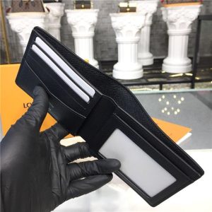 Louis Vuitton Slender Wallet Epi Leather