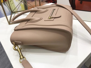 Celine Nano Luggage Smooth Leather Taupe