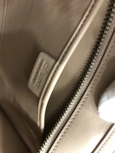 Celine Nano Luggage Smooth Leather Taupe