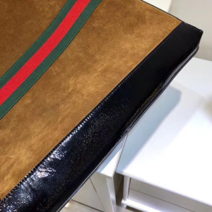 Gucci Ophidia Suede Large Tote