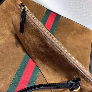 Gucci Ophidia Suede Large Tote