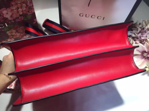 Gucci Dionysus Leather Top Handle Bag