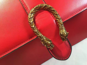 Gucci Dionysus Leather Top Handle Bag