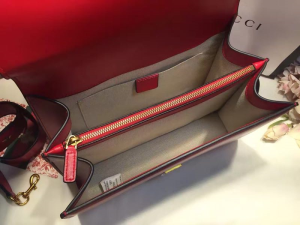 Gucci Dionysus Leather Top Handle Bag