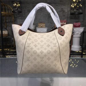 Louis Vuitton Hina PM Mahina Leather Creme