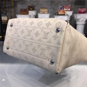 Louis Vuitton Hina PM Mahina Leather Creme