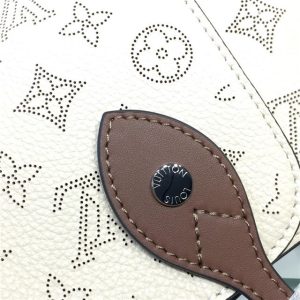 Louis Vuitton Hina PM Mahina Leather Creme